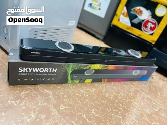 ساوند بار سكاي وورث جديد مع كرتونه للبيع لعدم الحاجه