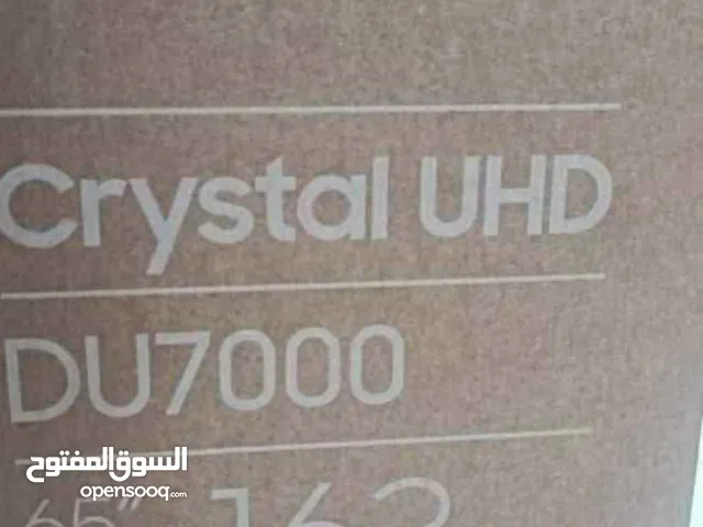 شاشتين سامسونج سمارت UHD سمارت 4k متبرشمين بالفاتوره والضمان