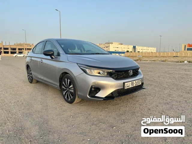 هوندا سيتي سبورت موديل 2024 بحالة الوكالة