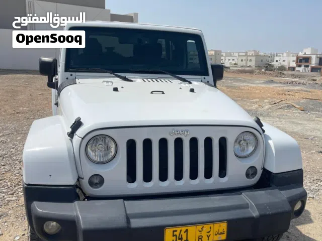 Used Jeep Wrangler in Muscat