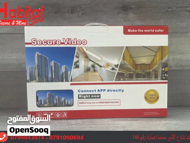 4CHANNELS DVR 5MP  KEYVISION DVR 5MP – تدعم جميع الكاميرات