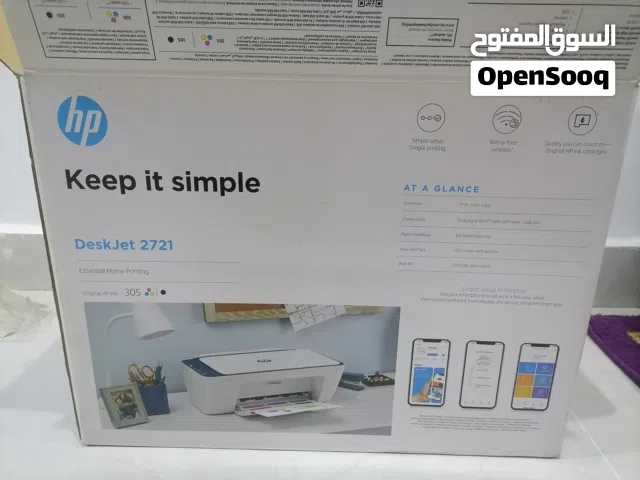 طابعة نوع شركة HP