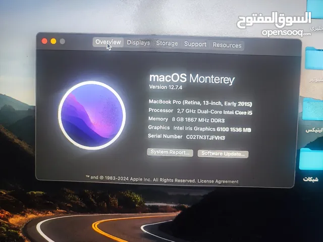 macOS Apple for sale in Tripoli