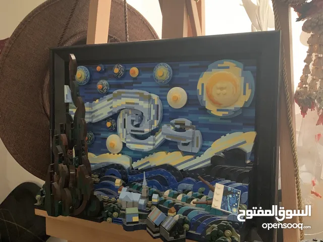 Lego Vincent van Gogh – The Starry Night، ليقو اصلي ستاري نايت