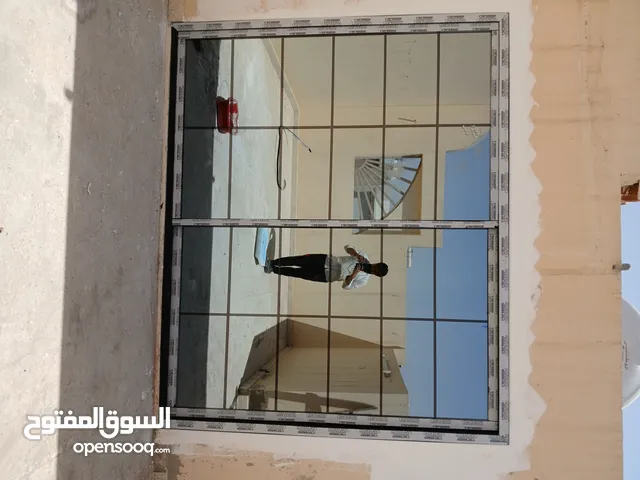 أبواب المنيوم شباك أبواب حديد سواتر مظلات أبواب