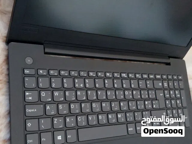 Lenovo i3 جيل ثامن RAM 8GB بحالة ممتازة