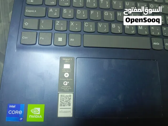 لابتوب جبار corei7 11gen معالج نفيديا اقرا الوسف مهم