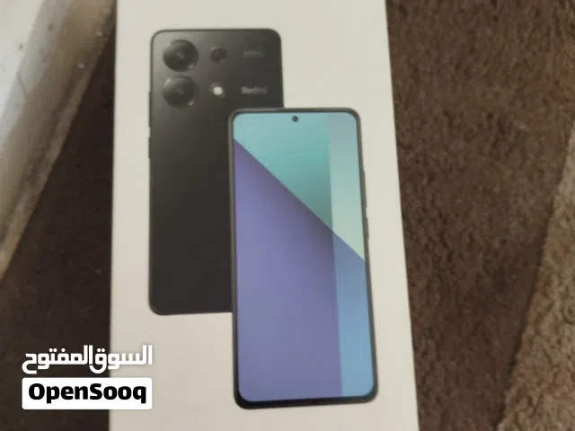 ريدمي نوت 13 للبيع او للبدل اخو الجديد 256 جيجا 16 رام
