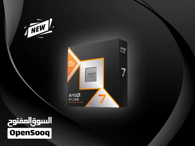 تشكيلة من معالجات AMD