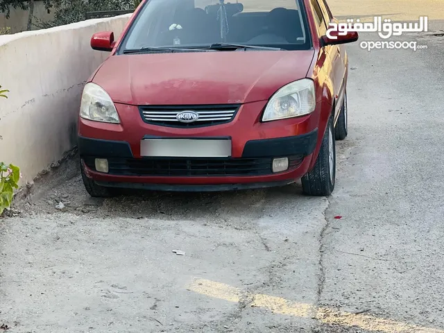 كيا ريو 2008للبيع