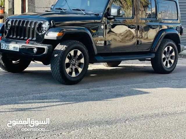 New Jeep Wrangler in Ramallah and Al-Bireh