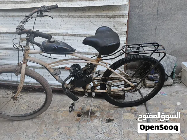بيسكل امريكي جدا قوي مزود بمحرك بانزين
