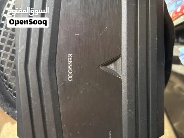 Kenwood HQ amplifier  JBL BASS