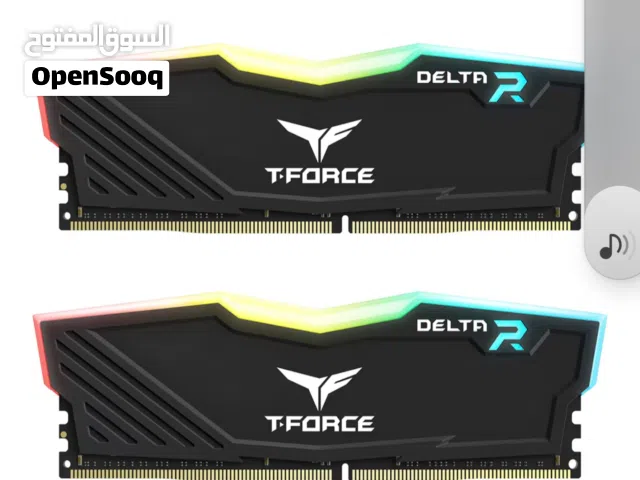ddr4 unused team force ram 32 قيقا رام غير مستخدم