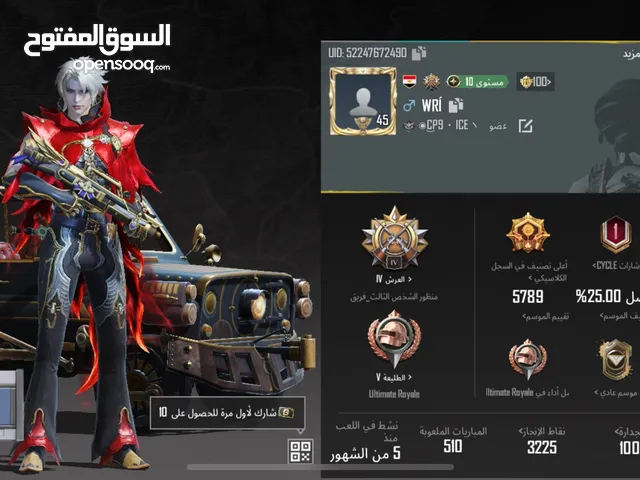Pubg Accounts and Characters for Sale in Mecca