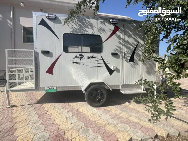 كرفان محلي جديد مرقم وجاهز