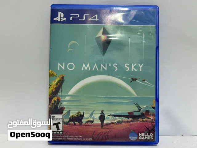 No man’s sky ps4 used disc