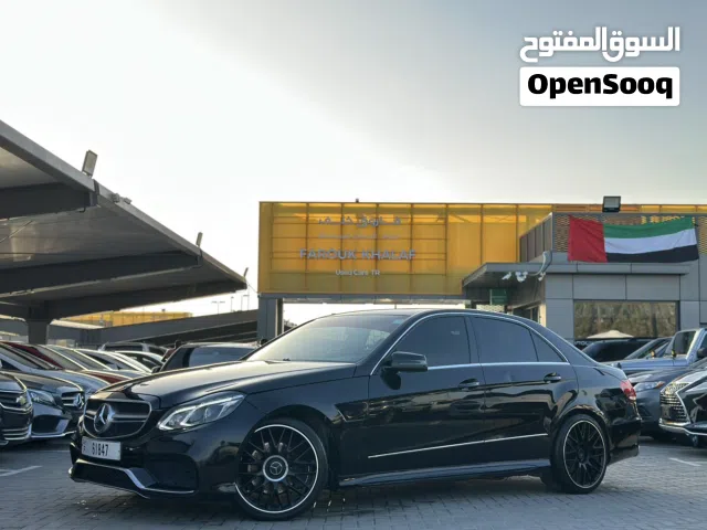 2016 مرسيدس بنز الفئة-E E 350
