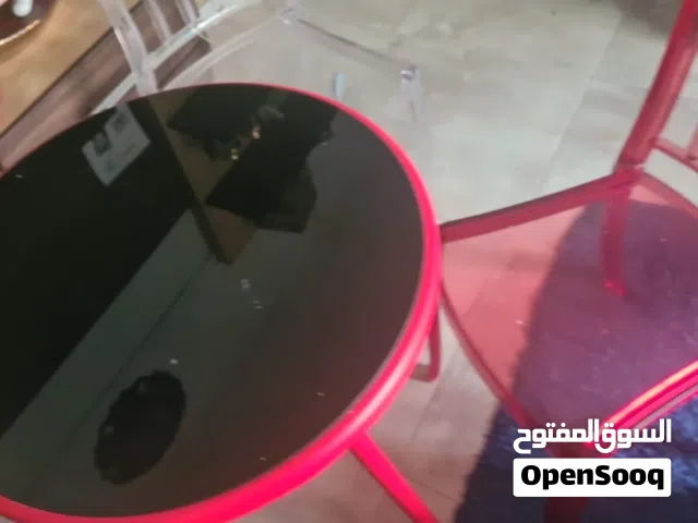 beautiful table with 2 chairs