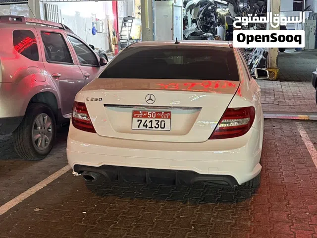 Used Mercedes Benz C-Class in Al Ain