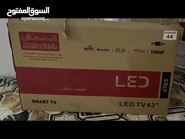 شاشه قياس 43 بوصه جديده غير مستخدمه ابداً