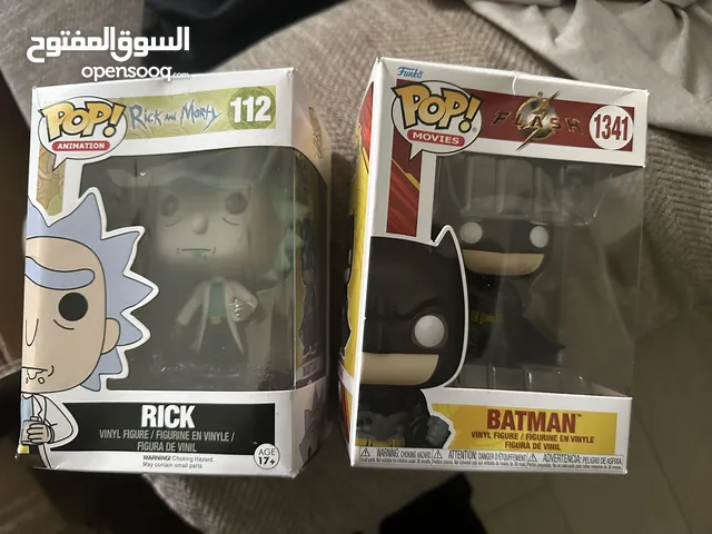 2 Funko Pops for the price of 1!