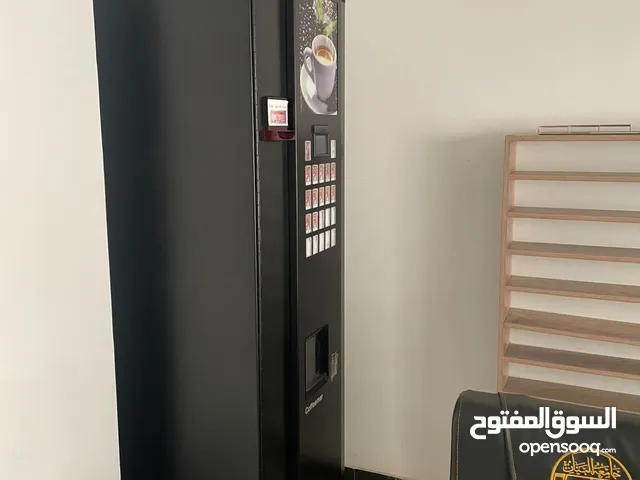 ماكنة قهوة ومشروبات ساخنة