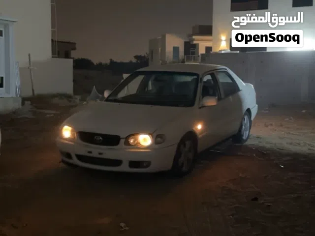 تويوتا كورلا 99 توربو