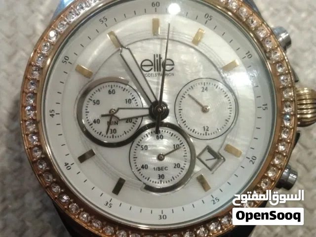 ELITE LUXURY Women's WATCH