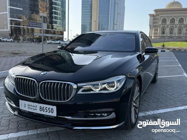 BMW 740li 2018خليجي بدون حوادث للبيع صبغ الوكاله.