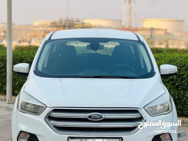 FORD ESCAPE 2019 WHITE