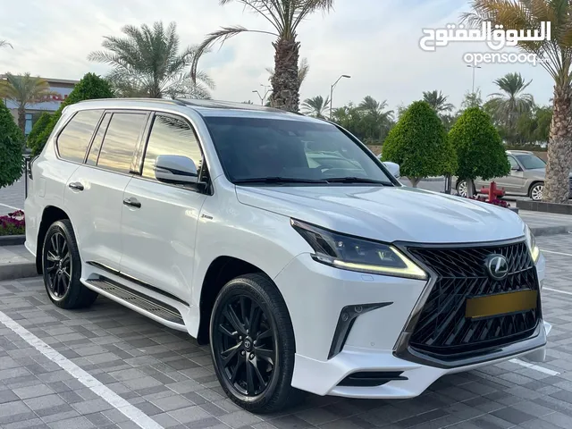 لكزس LX-570 بلاك أديشن 2019