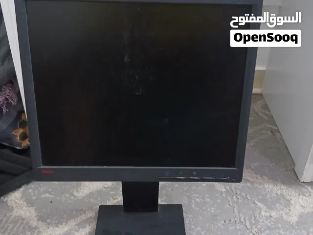 شاشه  لينوفا  للمكتب مستعمله  استعمال بسيط سعر ممتاز