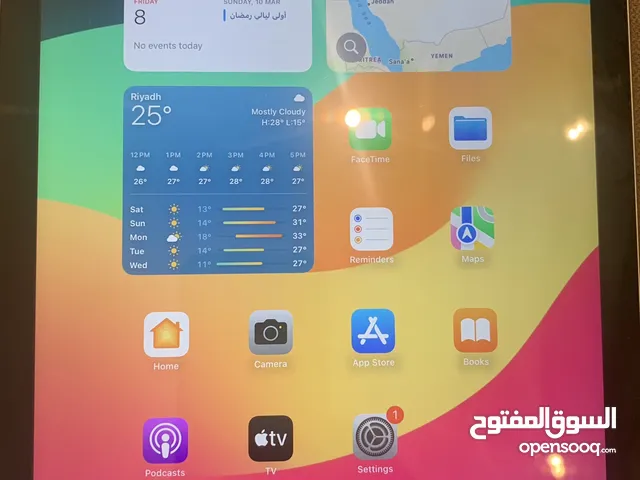 Apple iPad 6 128 GB in Jeddah