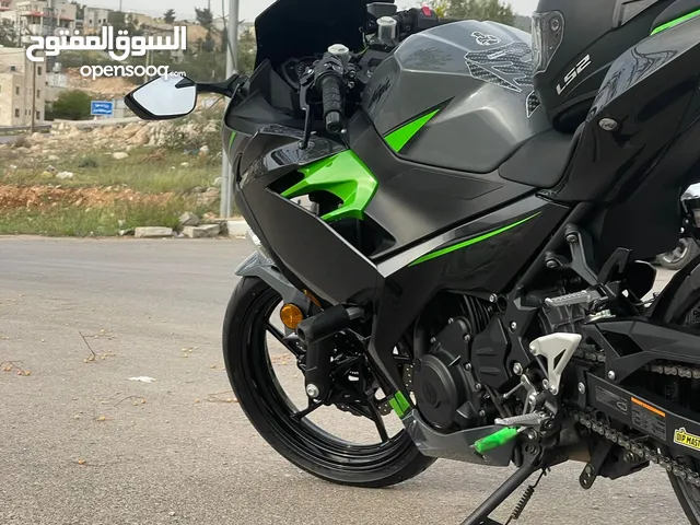 دراجه كوزاكي 400 موديل 2.19 ممشا قليل