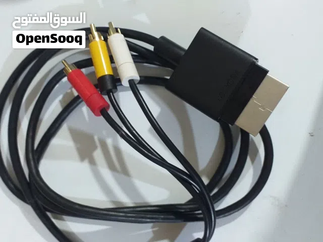 كيبل (AV) أصلي لجهاز Xbox 360