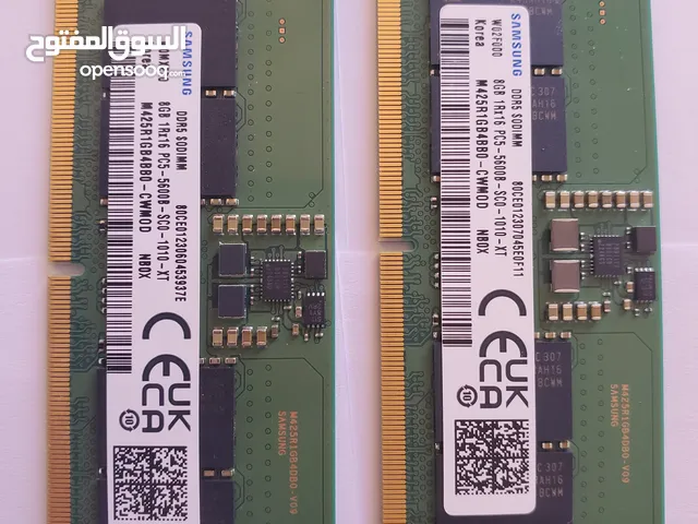  RAM for sale  in Zarqa