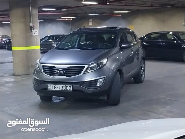 كيا سبورتج 2013 وارد الوكالة اعلا صنف فحص كامل