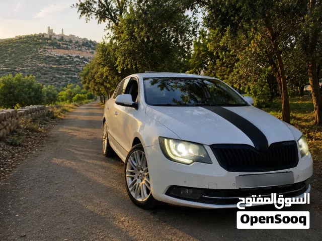 سكودا سوبيرب 2014