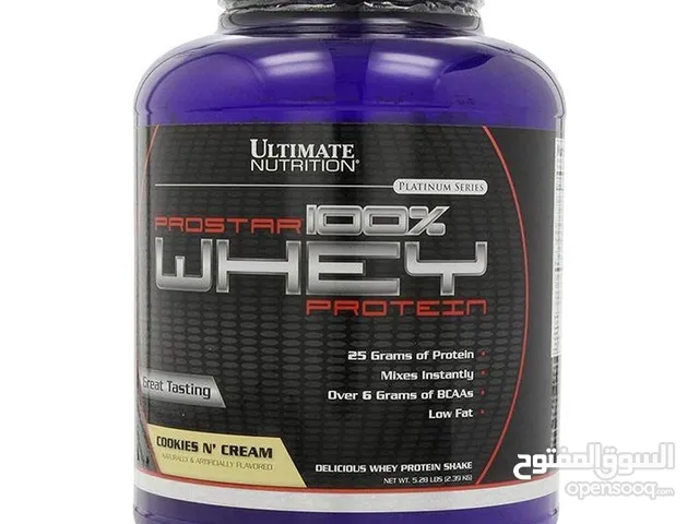 Ultimate Nutrition whey protein