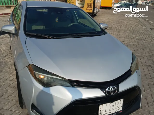 تيوتا كورلا معوقين 2019