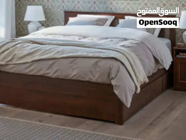 غرفة نوم من ايكيا - بني