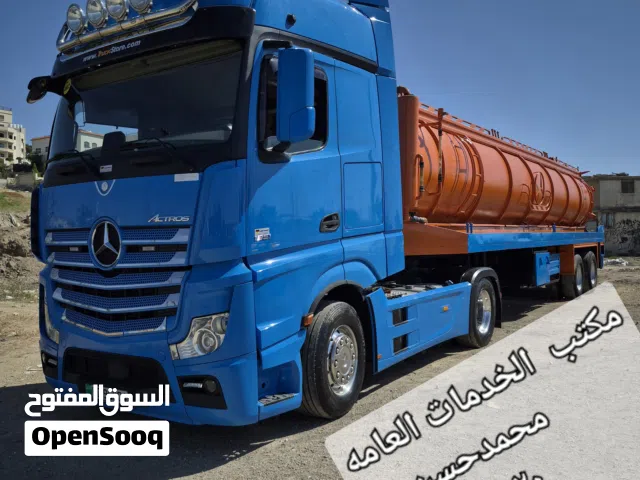 خدمات نضح وصرف صحي