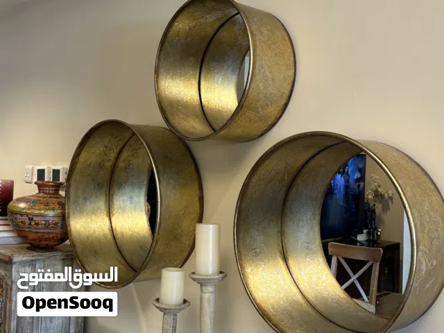 Gold mirror set COCOON HOME مجموعة مرايا ذهبية من Cocoon Home
