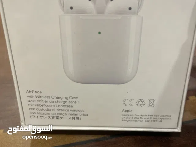Airpods apple wireless charging case