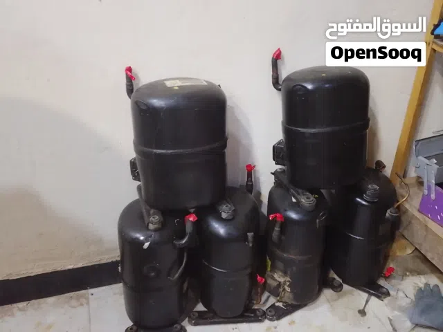 طن ونص وطنين كمبريسرات اماراتي امريكي. اصنع باله