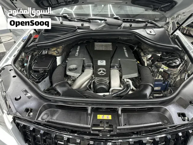 ML 63 Amg Gcc discontinued year 2015 brand like new