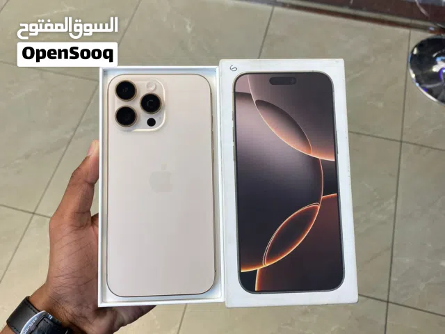 16promaxx 256gb desert titanium