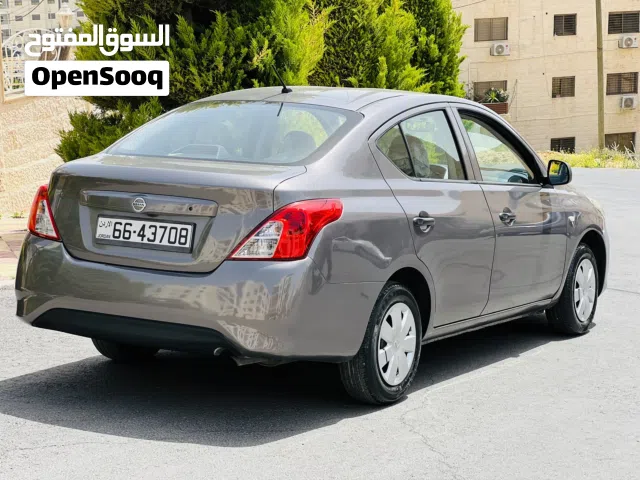 2019, Nissan, Sunny, S