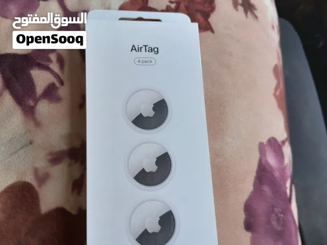 ابل اير تاج 4 قطع جديد بالكرتون